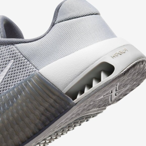 7.5M/9W - [NEW] Men's Nike Metcon 9 Training Shoes Light Smoke Grey DZ2617-002 - Picture 7 of 9